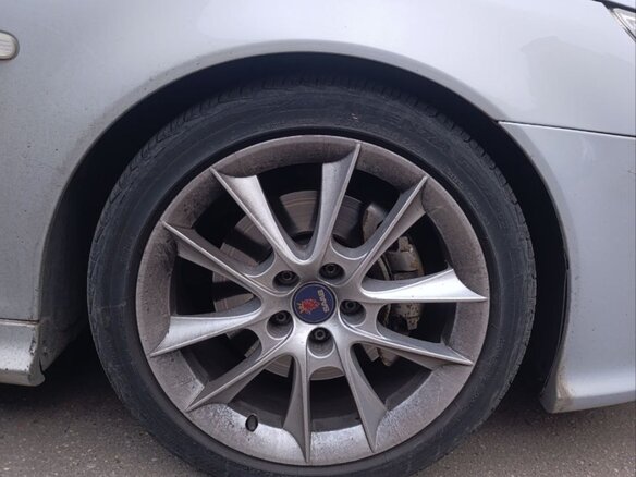 2007 Saab 9-3 II Рестайлинг, белый, 750000 рублей - вид 14