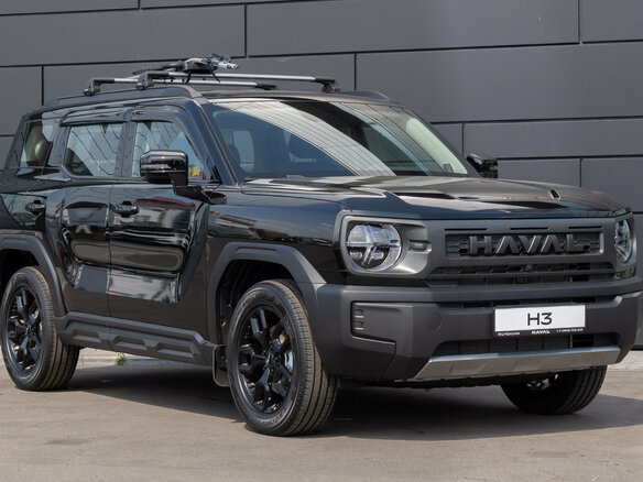 2026 Haval H3 I Рестайлинг, чёрный, 3229000 рублей - вид 1