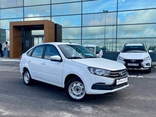 2023 Lada (ВАЗ) Granta Euro-2 I Рестайлинг, белый, 679000 рублей, вид 2