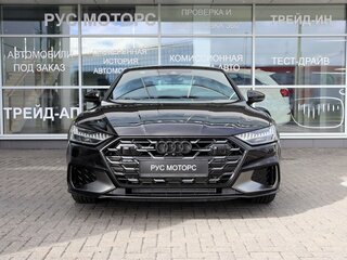 2026 Audi A7 45 TFSI II (4K), чёрный, 6990000 рублей, вид 2