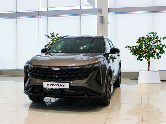 2026 Geely Cityray, серый - вид 17