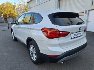 2017 BMW X1 18d xDrive II (F48), белый, 2250000 рублей, вид 5