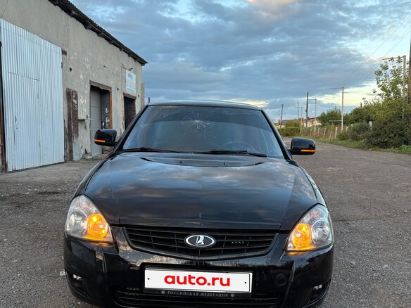 2008 Lada (ВАЗ) Priora I, синий