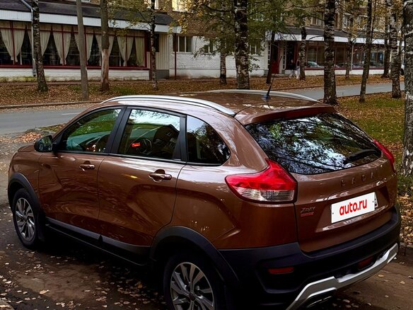 2021 Lada (ВАЗ) XRAY Cross I, коричневый - вид 5