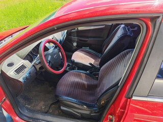 2007 Opel Astra H, красный, 380000 рублей, вид 3