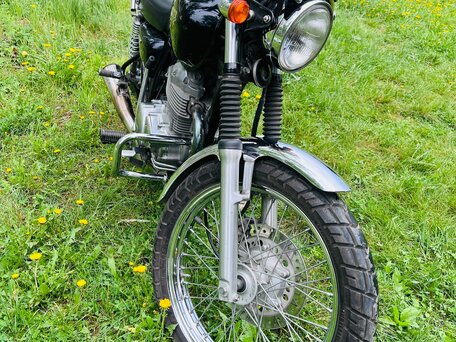 2003 Honda CB 400SS, чёрный, 355000 рублей, вид 5