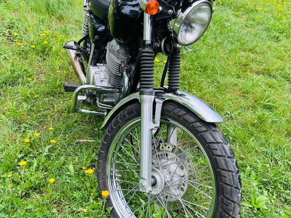 2003 Honda CB 400SS, чёрный, 355000 рублей - вид 4