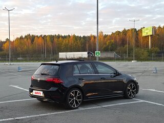 2019 Volkswagen Golf VII Рестайлинг, чёрный, 1880000 рублей, вид 5