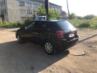 2006 Toyota Corolla IX (E120, E130) Рестайлинг, чёрный, 550000 рублей, вид 4