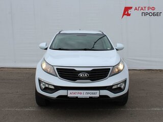 2013 Kia Sportage III, белый, 1230000 рублей, вид 2