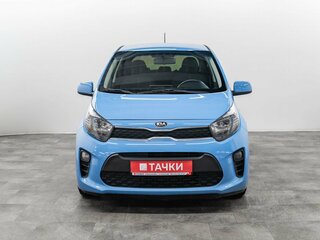 2018 Kia Picanto III, голубой, 1095000 рублей, вид 2