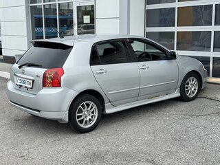 2004 Toyota Corolla Runx IX (E120, E130), серый, 470000 рублей, вид 5