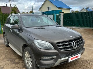 2014 Mercedes-Benz M-Класс 300 III (W166), коричневый, 2490000 рублей, вид 3