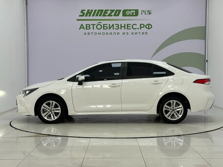 2023 Toyota Levin XII (E210) Рестайлинг, белый, 1550000 рублей, вид 4