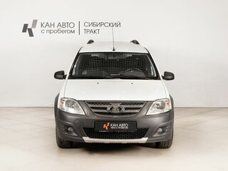 2020 Lada (ВАЗ) Largus Cross I, белый, 1025200 рублей, вид 2