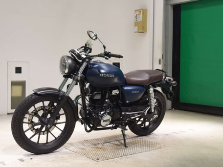 2021 Honda GB 350S, синий, 380000 рублей, вид 2