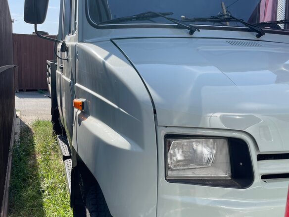 2013 ЗИЛ 5301 "Бычок", серый, 1500000 рублей - вид 5