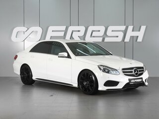 2014 Mercedes-Benz E-Класс 200 IV (W212, S212, C207) Рестайлинг, белый, 2250000 рублей, вид 1