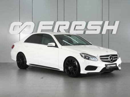 Mercedes-Benz E-Класс IV (W212, S212, C207) Рестайлинг
