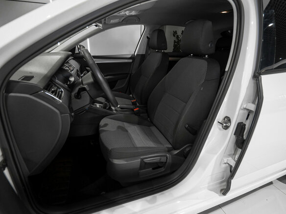 2014 Skoda Octavia III (A7), белый - вид 8