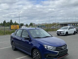 2026 Lada (ВАЗ) Granta Sport I Рестайлинг, синий, 1657000 рублей, вид 2