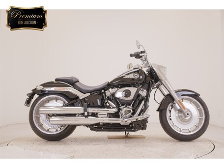 2026 Harley-Davidson Fat Boy, чёрный, 2890000 рублей, вид 1