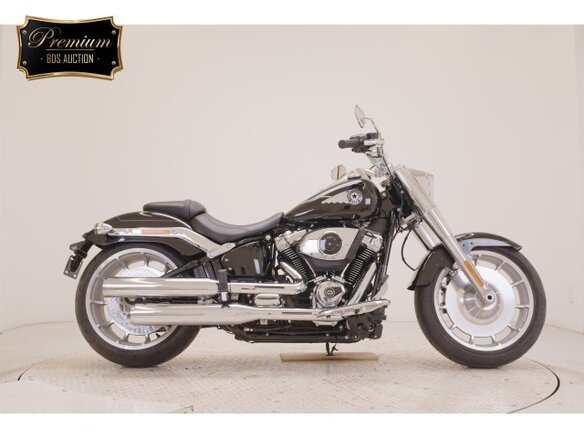 2026 Harley-Davidson Fat Boy, чёрный