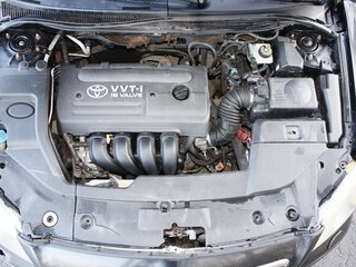 2004 Toyota Avensis II, чёрный, 496000 рублей, вид 2