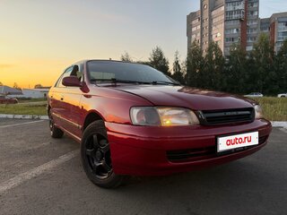 1992 Toyota Carina E, красный, 410000 рублей, вид 3