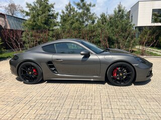 2019 Porsche Cayman GTS III 718 (982), серый, 8600000 рублей, вид 3