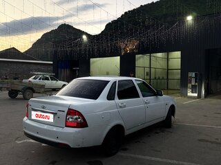 2013 Lada (ВАЗ) Priora I Рестайлинг, белый, 480000 рублей, вид 2