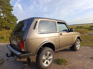 2024 Lada (ВАЗ) Niva Legend I, коричневый, 910000 рублей, вид 5