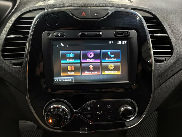 2016 Renault Kaptur I, серый - вид 14