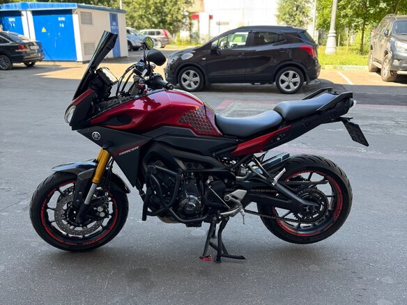 2015 Yamaha MT-09 Tracer (FJ-09), красный, 785000 рублей - вид 5