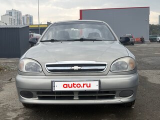 2007 Chevrolet Lanos I, серебристый, 165000 рублей, вид 1