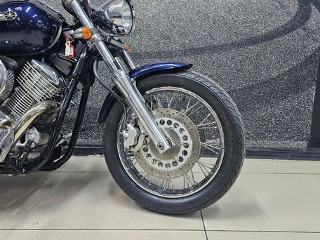2008 Yamaha XVS1100, синий, 579000 рублей, вид 2