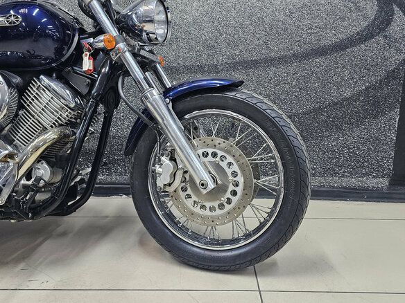 2008 Yamaha XVS1100, синий - вид 1