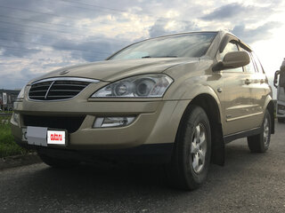 2010 SsangYong Kyron I Рестайлинг, золотистый, 950000 рублей, вид 1
