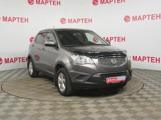 2013 SsangYong Actyon II, серый, 894000 рублей, вид 3