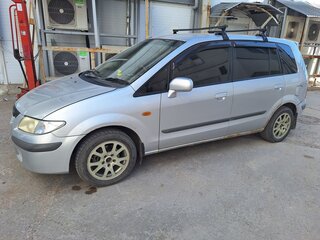 1999 Mazda Premacy I (CP), серый, 360000 рублей, вид 3