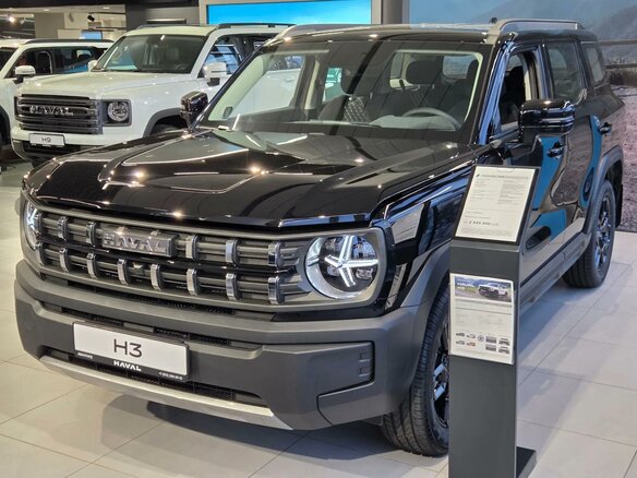 2026 Haval H3 I, чёрный, 2899000 рублей
