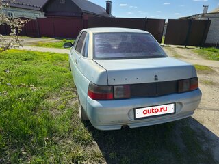 2004 Lada (ВАЗ) 2110, серебристый, 105000 рублей, вид 5