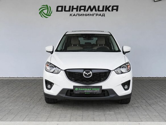 2013 Mazda CX-5 I, белый, 1580000 рублей - вид 7