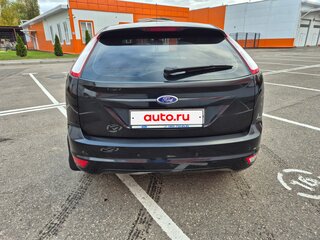 2011 Ford Focus II Рестайлинг, чёрный, 455000 рублей, вид 5