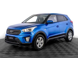 2018 Hyundai Creta I, синий, 1850000 рублей, вид 1