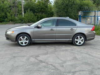 2008 Volvo S80 II, коричневый, 550000 рублей, вид 4