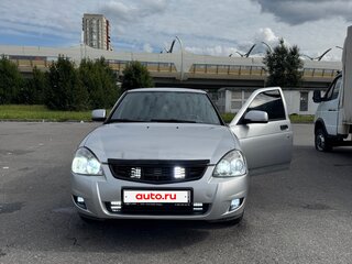 2007 Lada (ВАЗ) Priora I, серебристый, 160000 рублей, вид 5