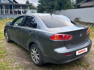 2008 Mitsubishi Lancer X, серый, 520000 рублей, вид 5
