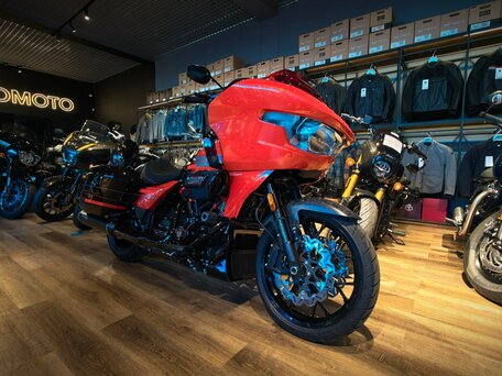 2026 Harley-Davidson CVO Road Glide ST, оранжевый, 6490000 рублей, вид 1