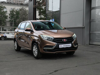 2018 Lada (ВАЗ) XRAY I, коричневый, 750000 рублей, вид 3